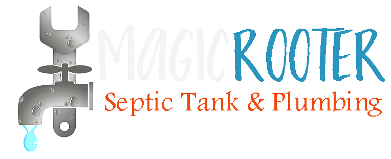 magin rooter plumbing logo