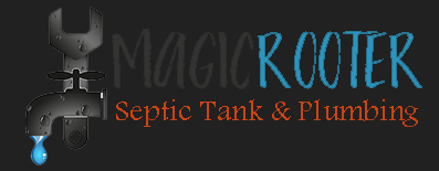 magin rooter plumbing logo