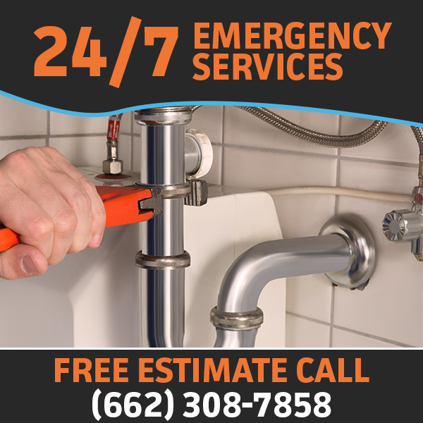 tupelo plumber service call